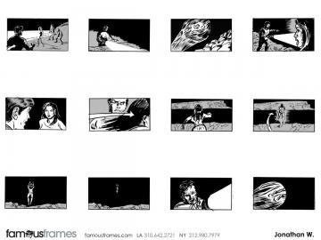 Jonathan Woods*'s Film/TV storyboard art