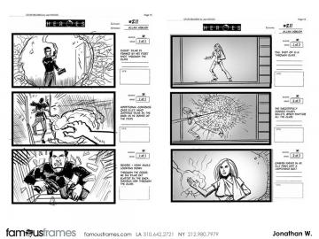 Jonathan Woods*'s Film/TV storyboard art