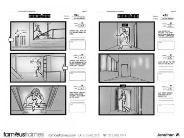 Jonathan Woods*'s Film/TV storyboard art