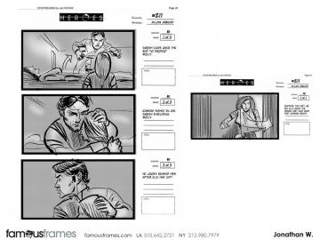 Jonathan Woods*'s Film/TV storyboard art