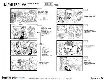 Jonathan Woods*'s Film/TV storyboard art