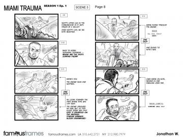 Jonathan Woods*'s Film/TV storyboard art