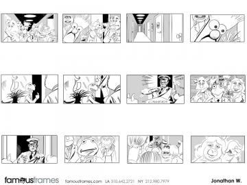 Jonathan Woods*'s Film/TV storyboard art