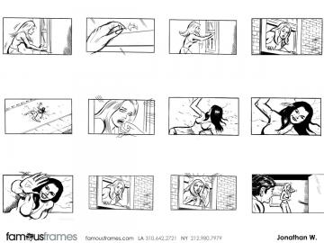 Jonathan Woods*'s Film/TV storyboard art