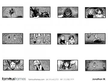 Jonathan Woods*'s Film/TV storyboard art