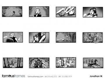 Jonathan Woods*'s Film/TV storyboard art