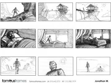 Jonathan Woods*'s Film/TV storyboard art