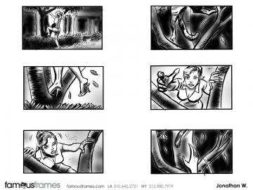 Jonathan Woods*'s Film/TV storyboard art