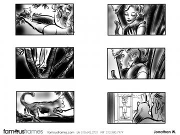 Jonathan Woods*'s Film/TV storyboard art