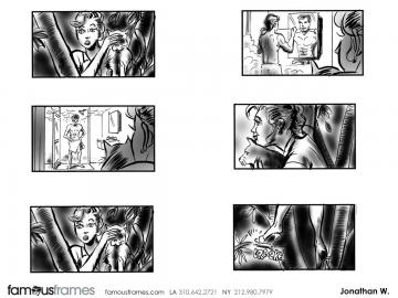 Jonathan Woods*'s Film/TV storyboard art