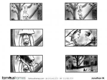 Jonathan Woods*'s Film/TV storyboard art