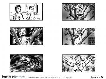 Jonathan Woods*'s Film/TV storyboard art