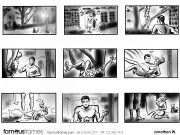 Jonathan Woods*'s Film/TV storyboard art