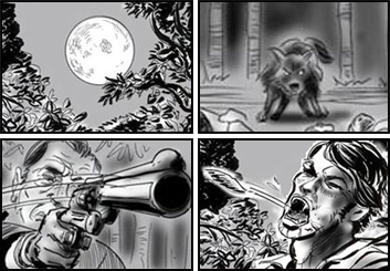 Jonathan Woods*'s Film/TV storyboard art