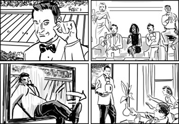 Jonathan Woods*'s Shootingboards storyboard art