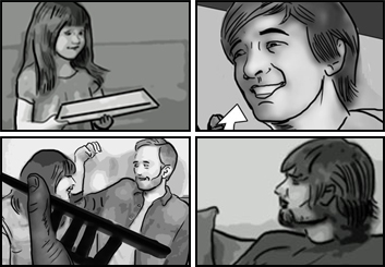 Jonathan Woods*'s Shootingboards storyboard art