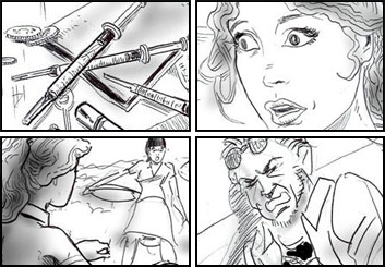 Jonathan Woods*'s Shootingboards storyboard art