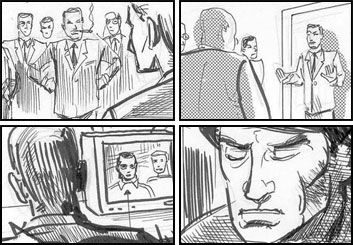 Jonathan Woods*'s Shootingboards storyboard art