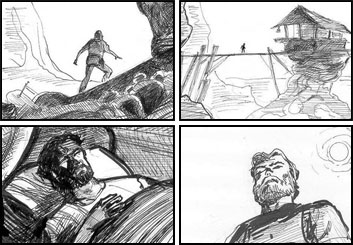 Jonathan Woods*'s Shootingboards storyboard art