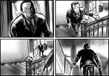 Jonathan Woods*'s Shootingboards storyboard art