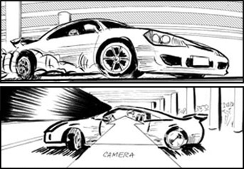 Jonathan Woods*'s Vehicles storyboard art