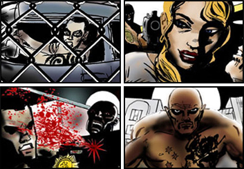 Jonathan Woods*'s Shootingboards storyboard art