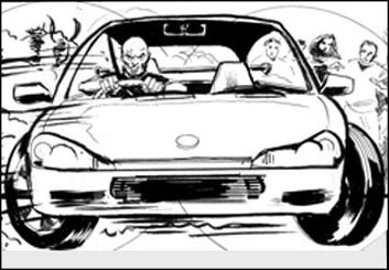 Jonathan Woods*'s Vehicles storyboard art