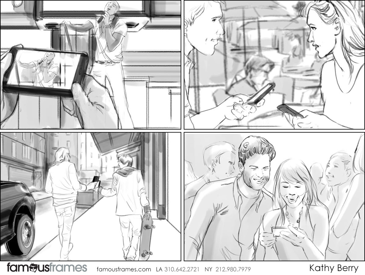 Kathy Berry's People - B&W Tone storyboard art (Image #82_113_1384908782)