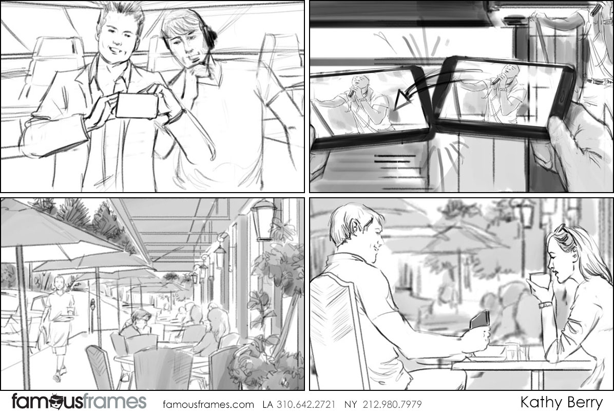 Kathy Berry's People - B&W Tone storyboard art (Image #82_113_1384908820)