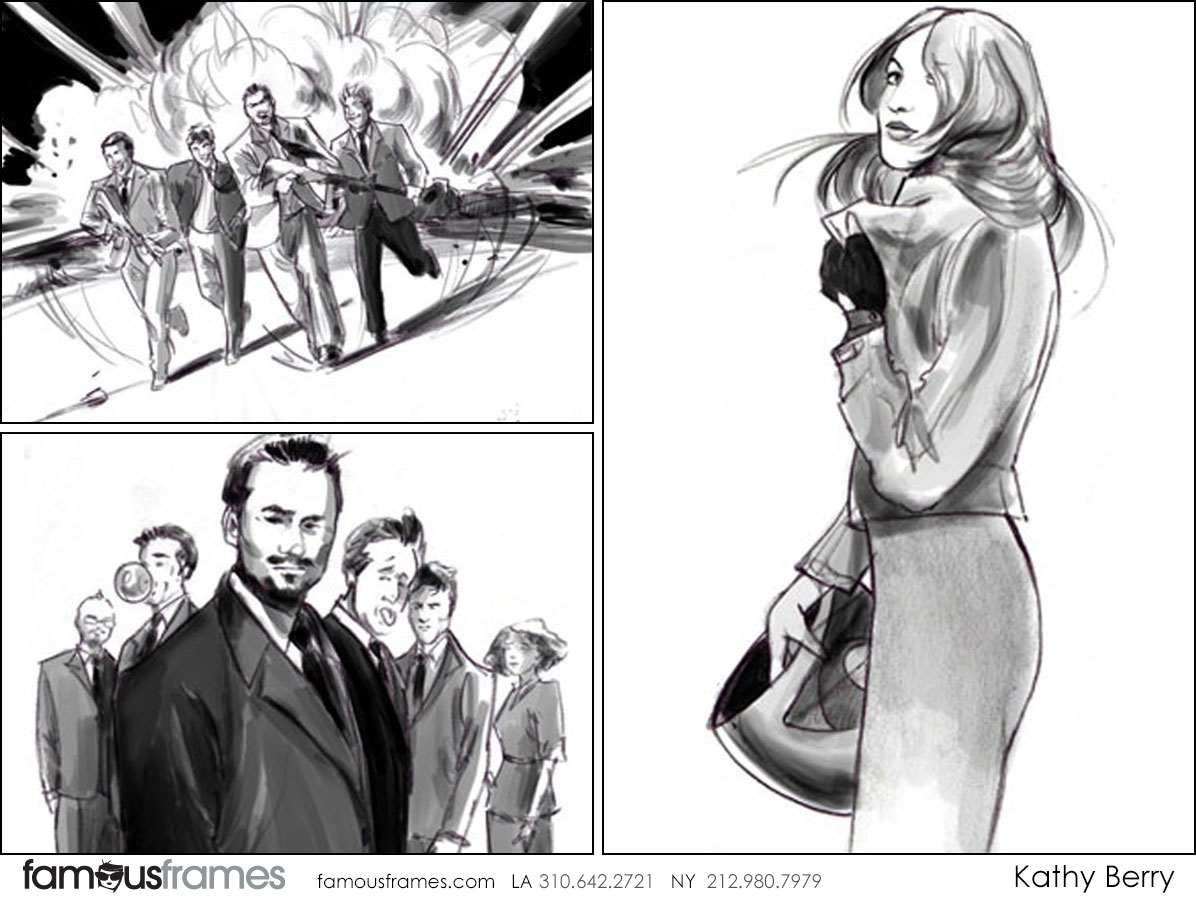 Kathy Berry's People - B&W Tone storyboard art (Image #82_113_1384908925)