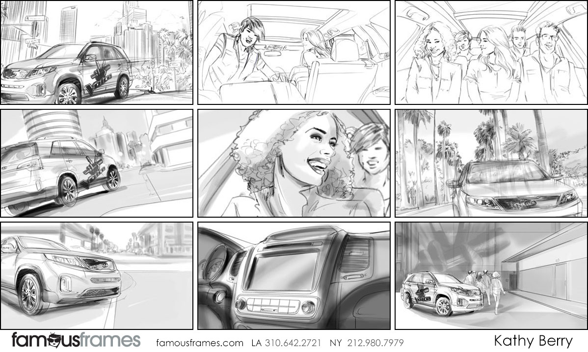 Kathy Berry's People - B&W Tone storyboard art (Image #82_113_1462410220)