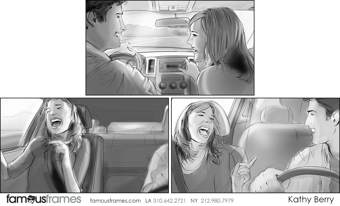 Kathy Berry's People - B&W Tone storyboard art (Image #82_113_1463600226)