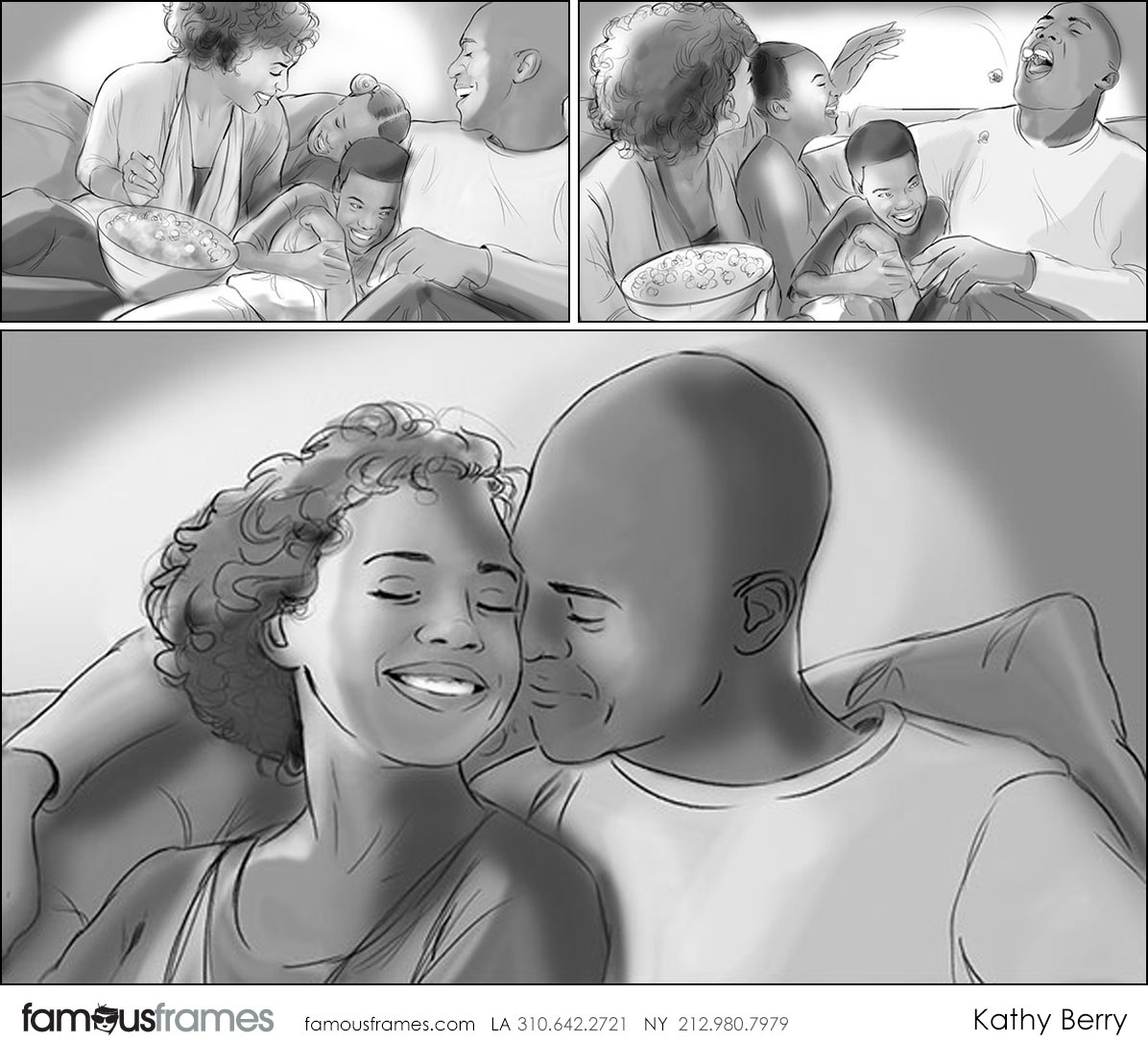 Kathy Berry's People - B&W Tone storyboard art (Image #82_113_1538429172)