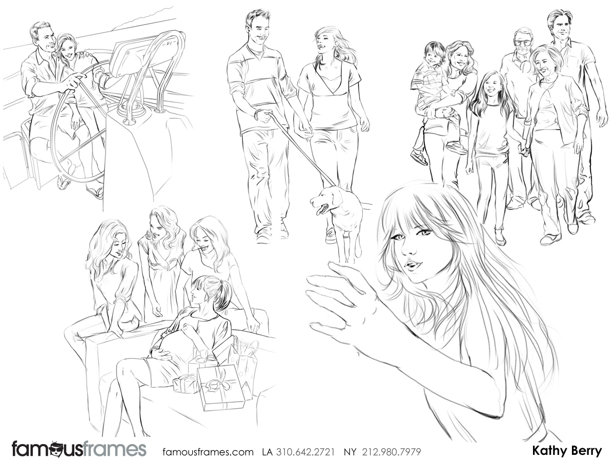 Kathy Berry's People - B&W Line storyboard art (Image #82_114_1398283945)