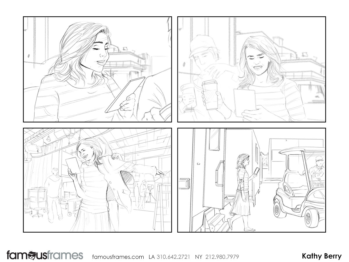 Kathy Berry's People - B&W Line storyboard art (Image #82_114_1398283960)