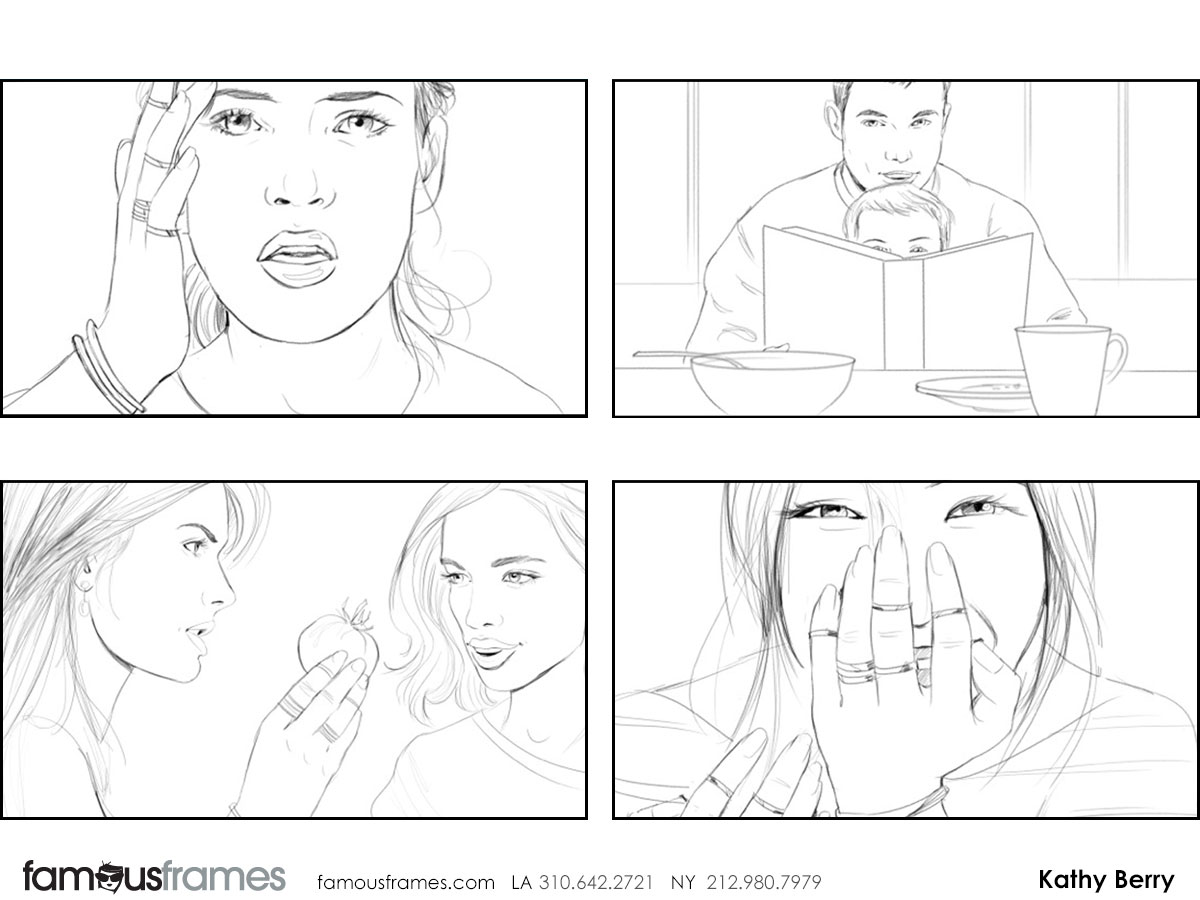 Kathy Berry's People - B&W Line storyboard art (Image #82_114_1462553828)