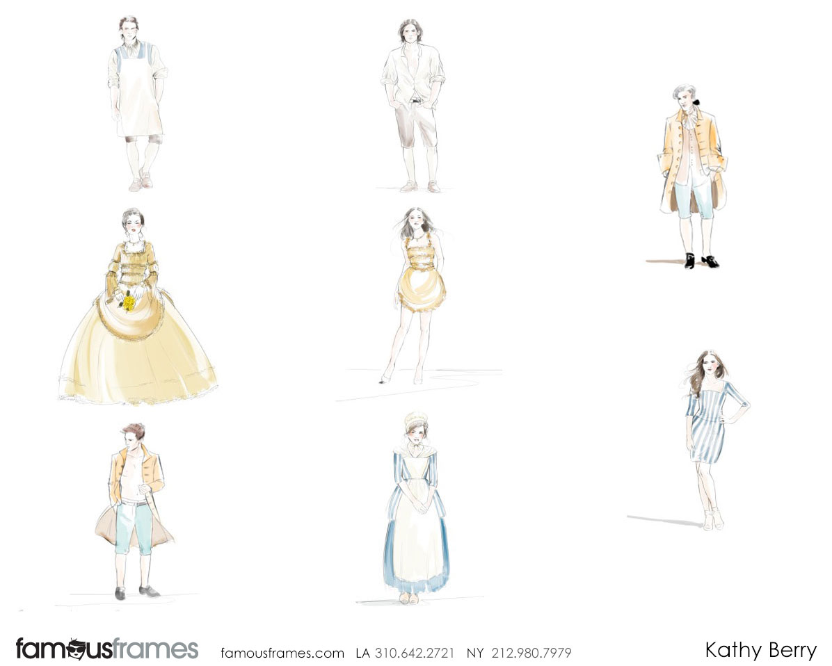 Kathy Berry's Beauty / Fashion storyboard art (Image #82_12_1527641135)