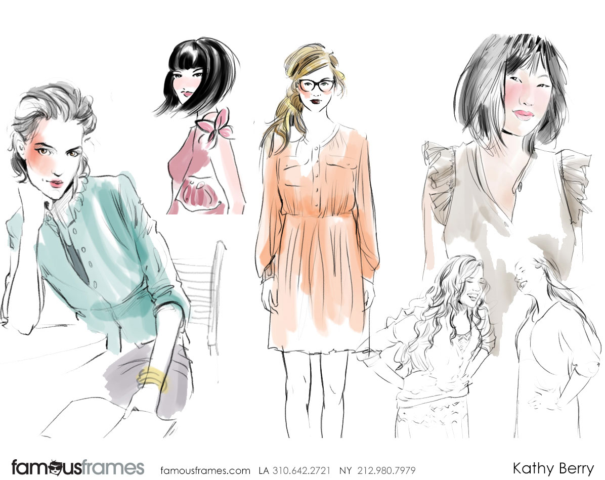 Kathy Berry's Beauty / Fashion storyboard art (Image #82_12_1527641230)