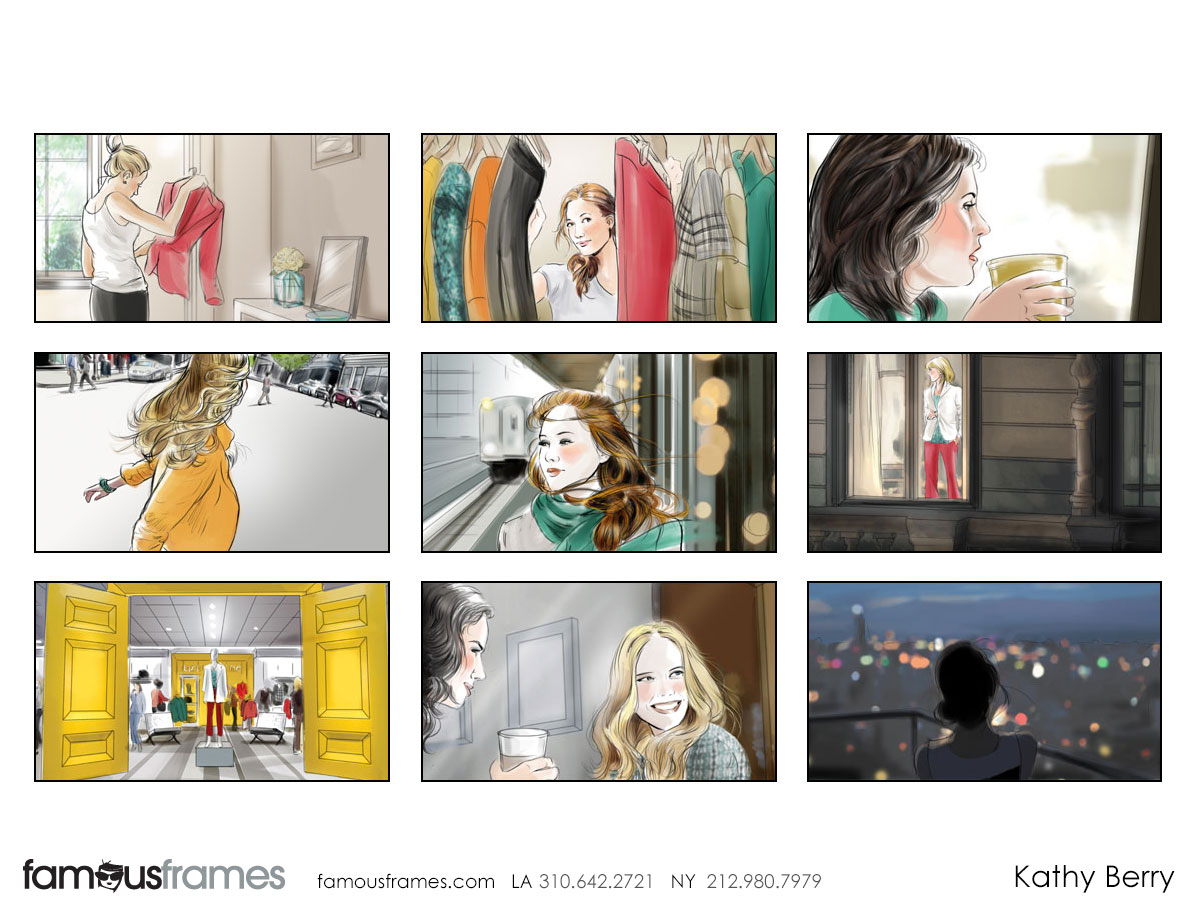 Kathy Berry's Beauty / Fashion storyboard art (Image #82_12_1527641359)