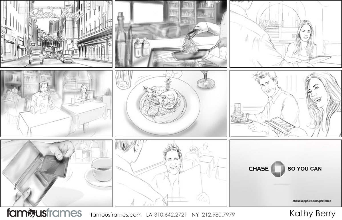 Kathy Berry's People - B&W Line storyboard art (Image #82_22_1431732999)