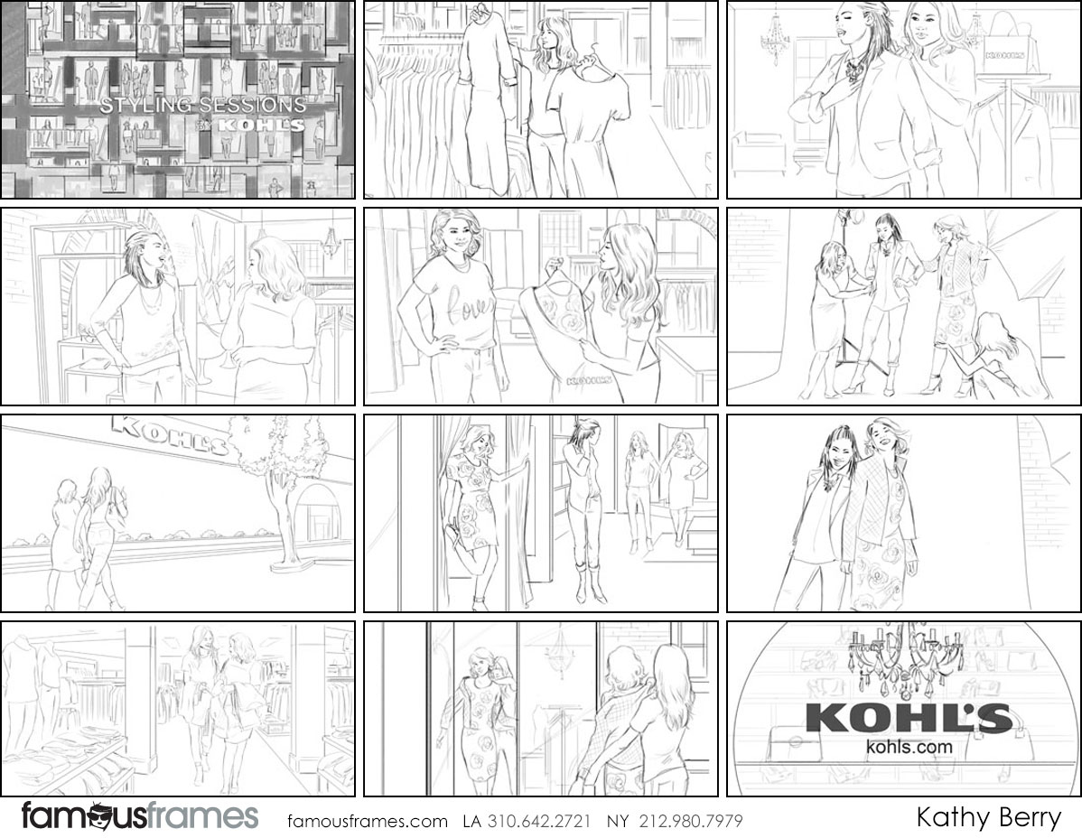 Kathy Berry's People - B&W Line storyboard art (Image #82_22_1431733007)