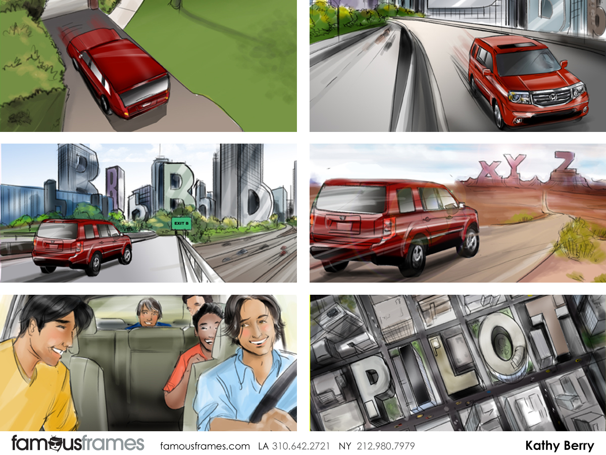 Kathy Berry's Vehicles storyboard art (Image #82_24_1347579644)