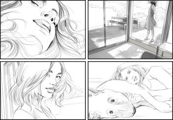 Kathy Berry's Shootingboards storyboard art