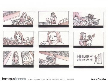 Mark Pacella*'s People - B&W Tone storyboard art