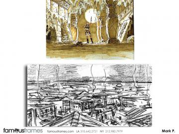 Mark Pacella*'s Environments storyboard art