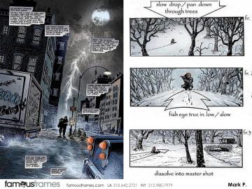 Mark Pacella*'s Environments storyboard art