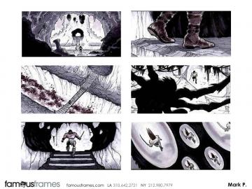 Mark Pacella*'s Environments storyboard art