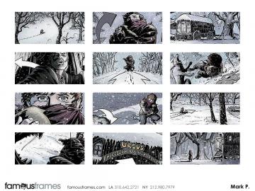 Mark Pacella*'s Film/TV storyboard art