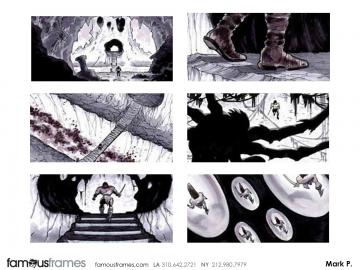 Mark Pacella*'s Film/TV storyboard art