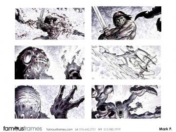 Mark Pacella*'s Film/TV storyboard art